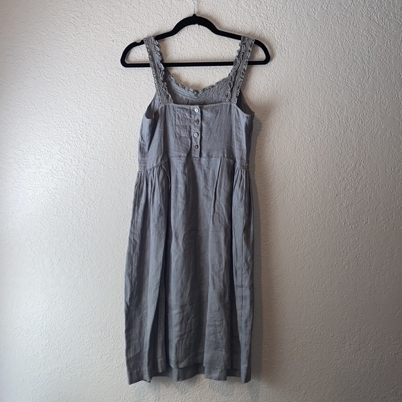 Johnny Was Sleeveless Embroidered Dress - Picture 3 of 8